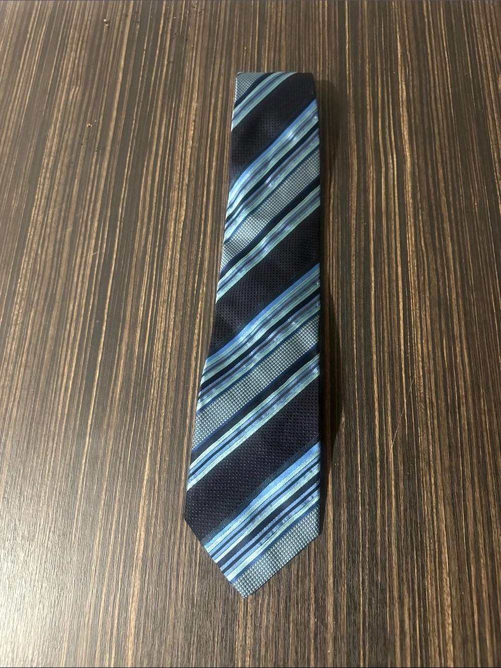 Missoni Striped Silk Tie